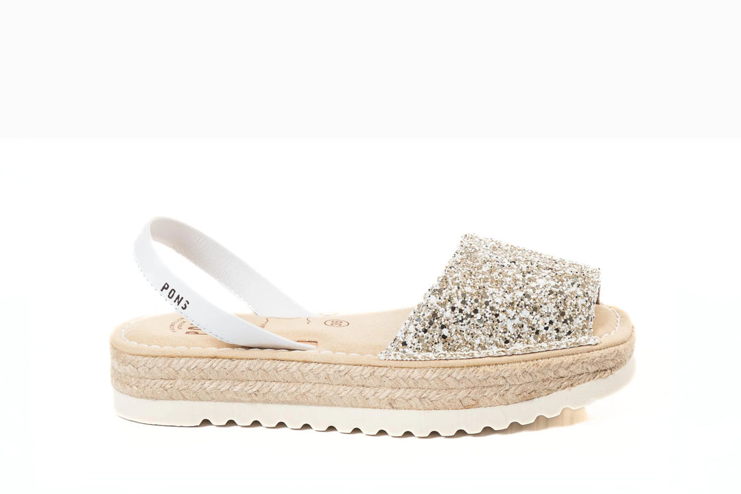 Sandalias Pons Zurich Bleached Gold