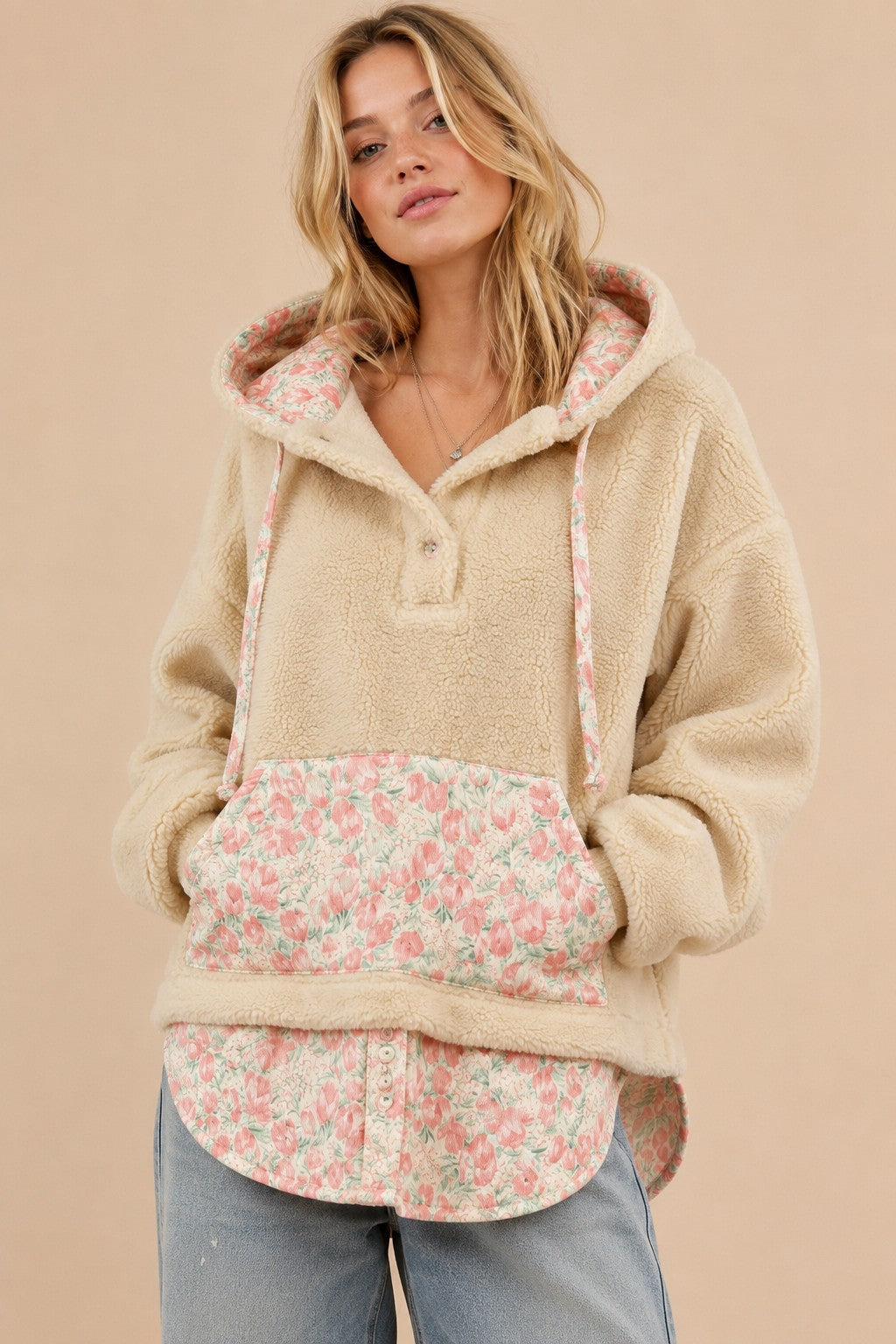 Sweater Cozy Bloom