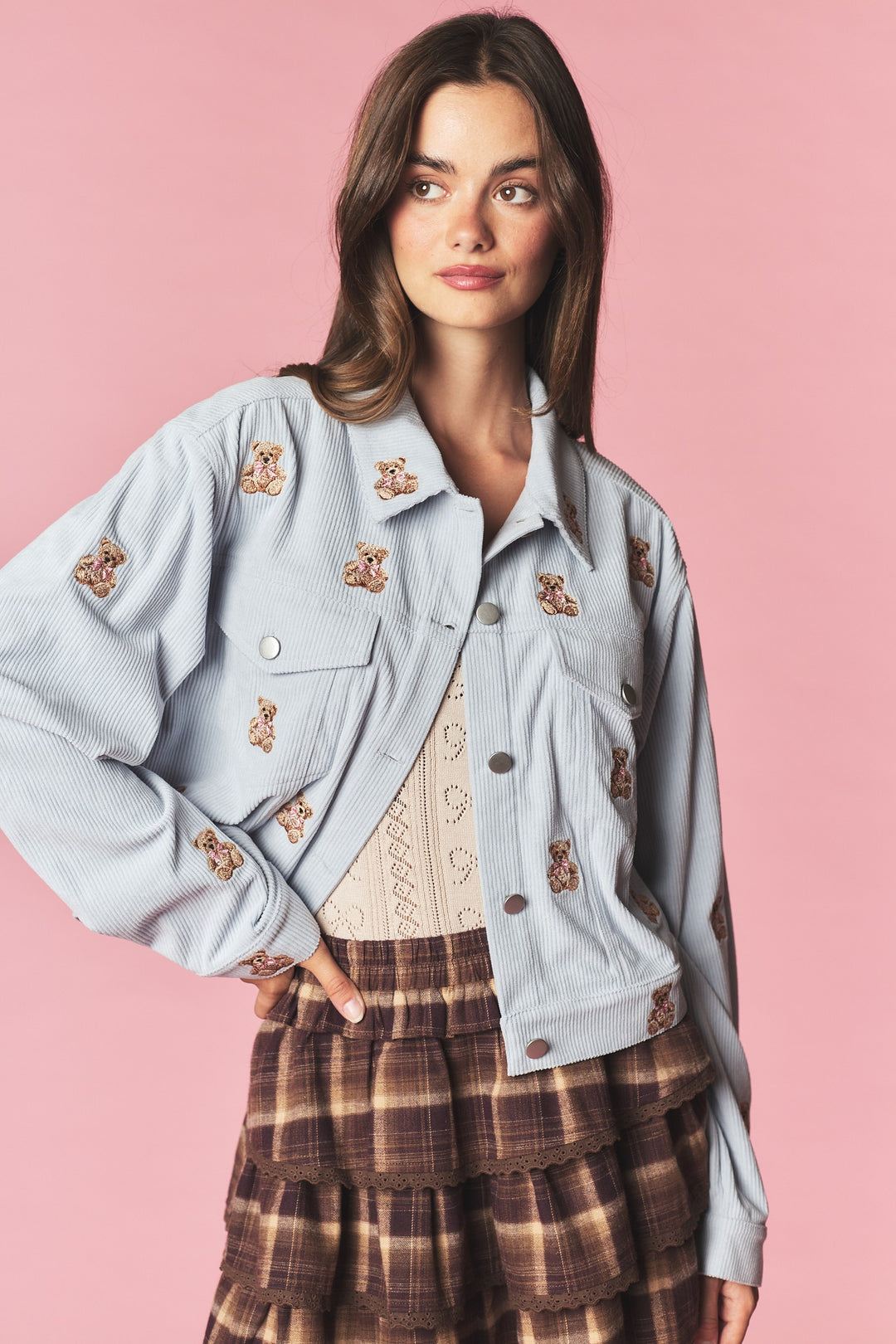 Jacket Little Teddy