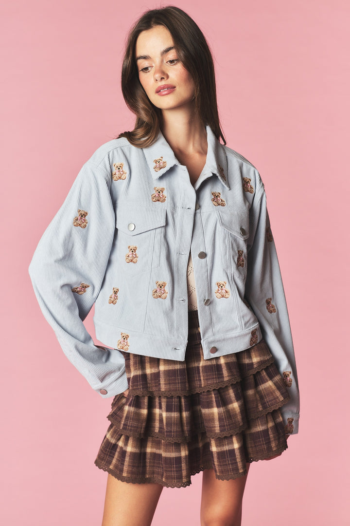 Jacket Little Teddy
