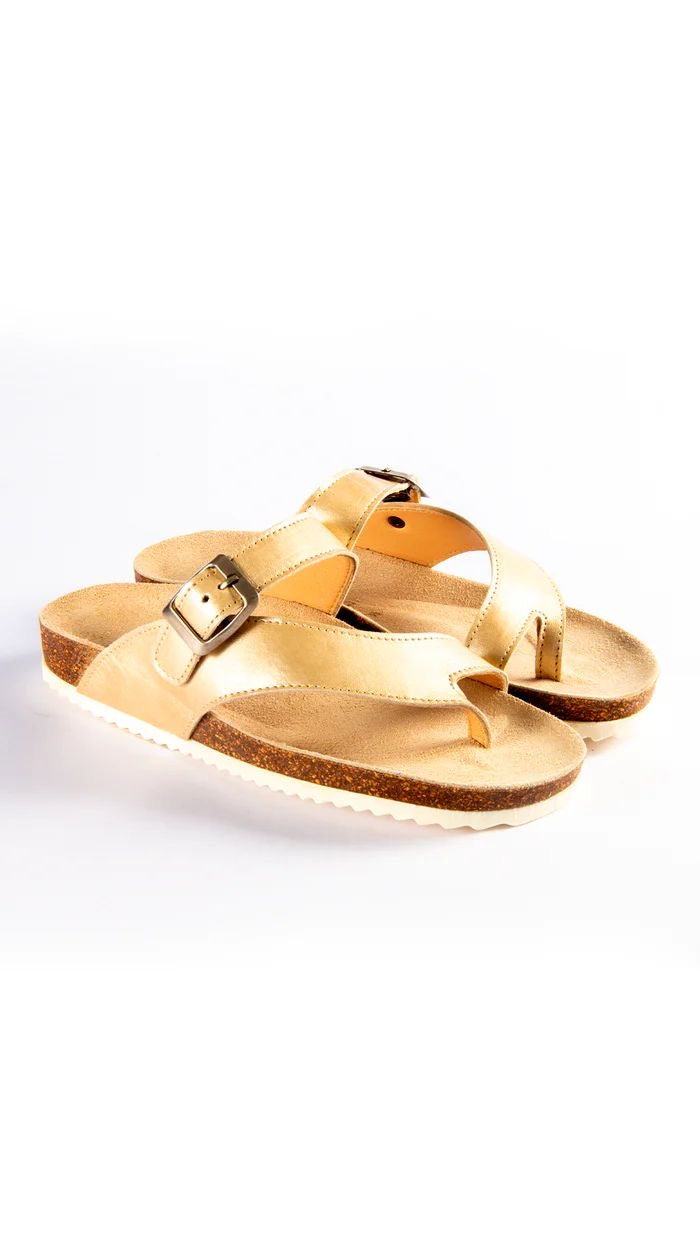 Sandalias Stuttgart Arizona Té Dorado