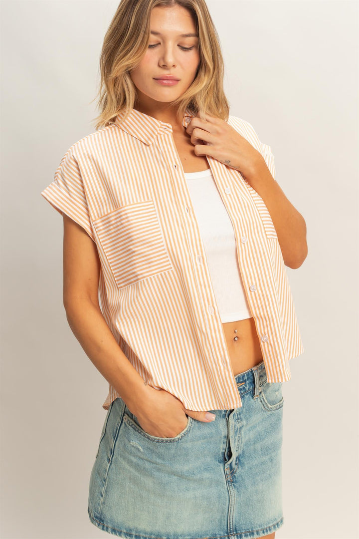 Blusa Fabiana Naranja
