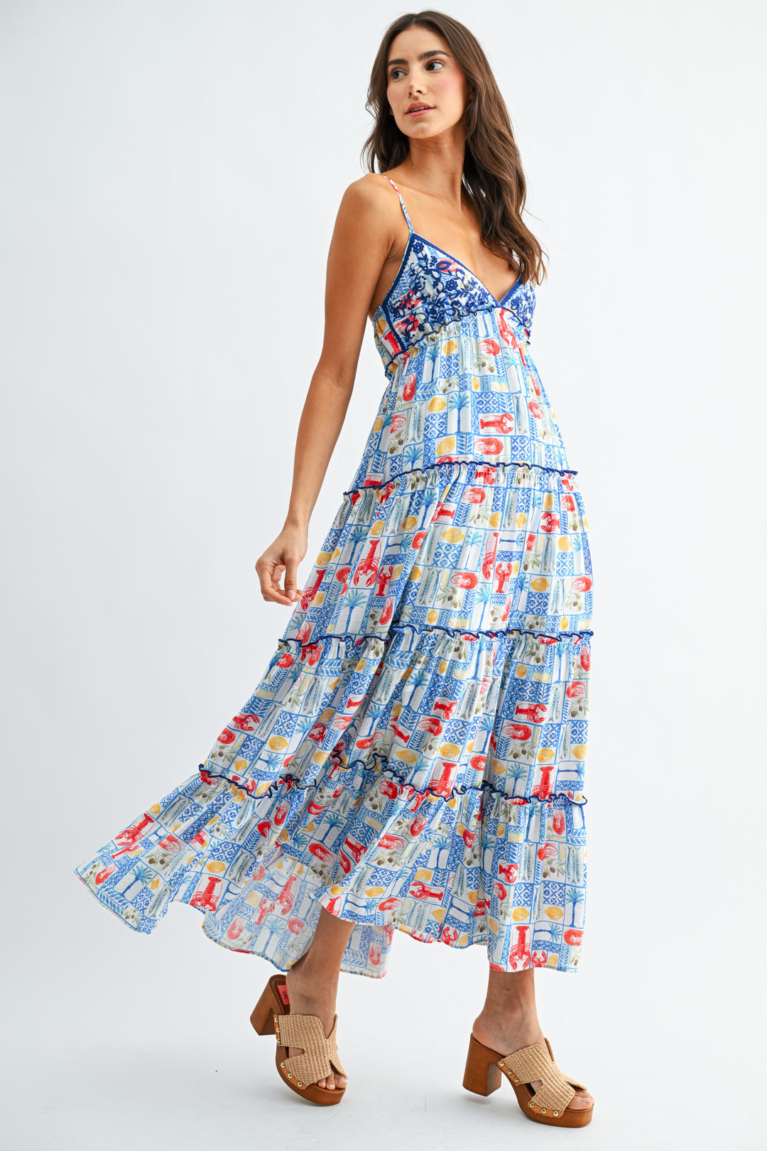 Vestido Marine