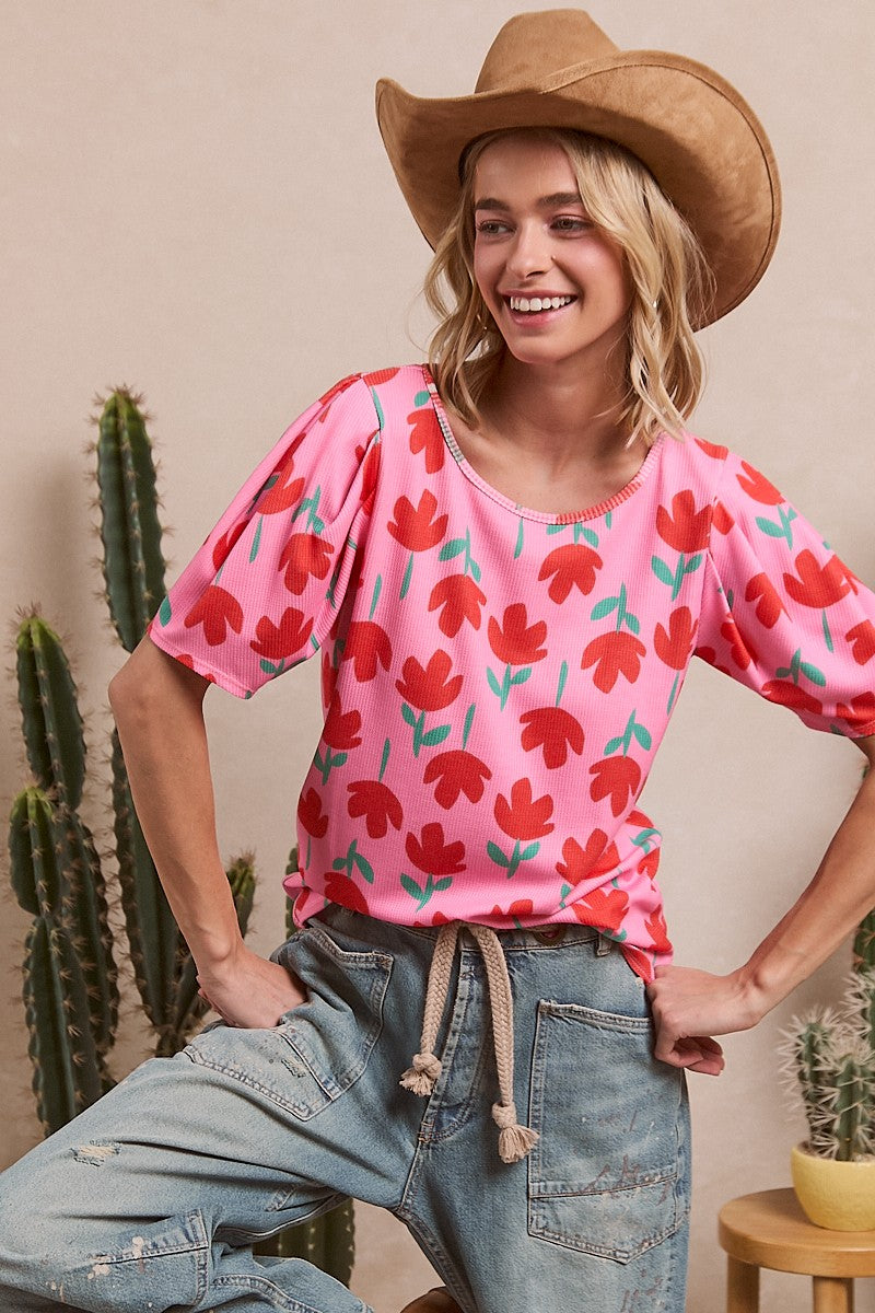Blusa Flora