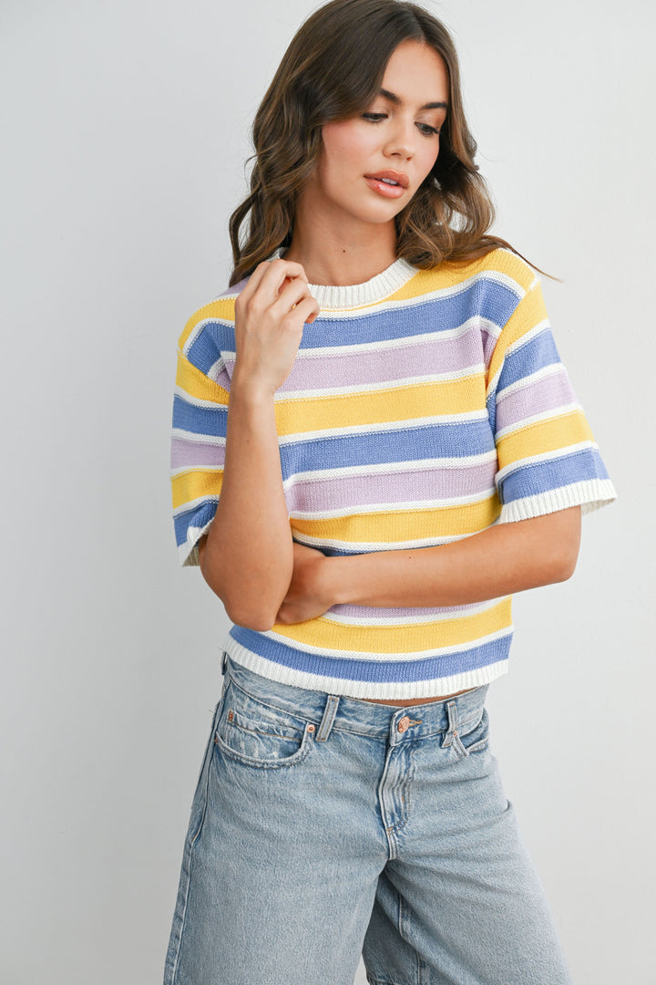 Blusa Gigi Blue