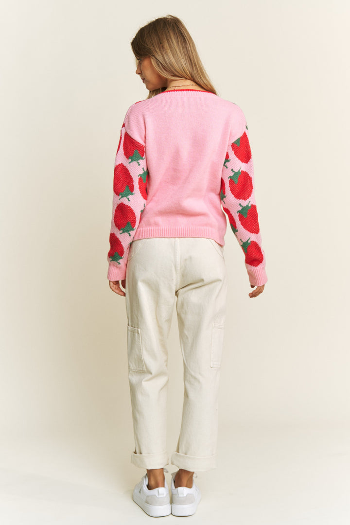 Sweater Strawberry