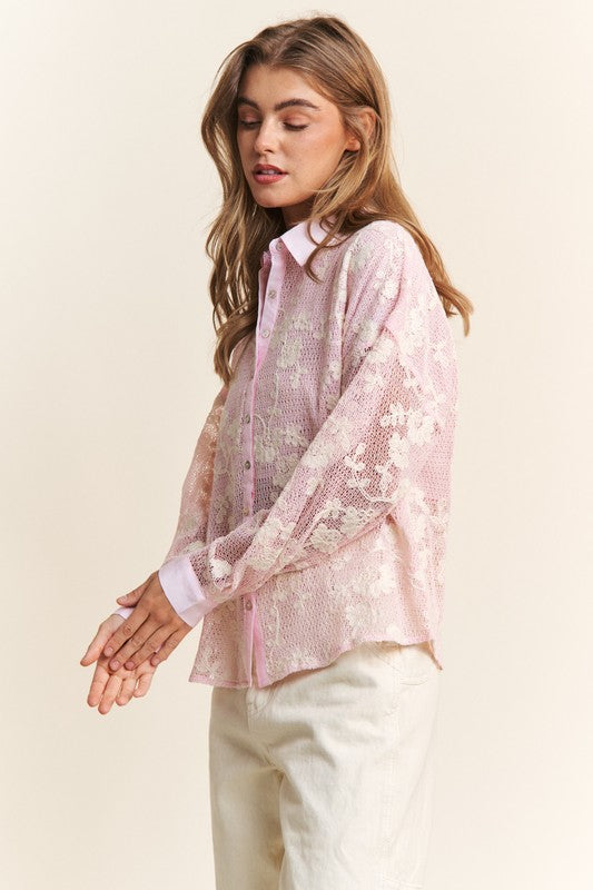 Blusa Pink Rosé