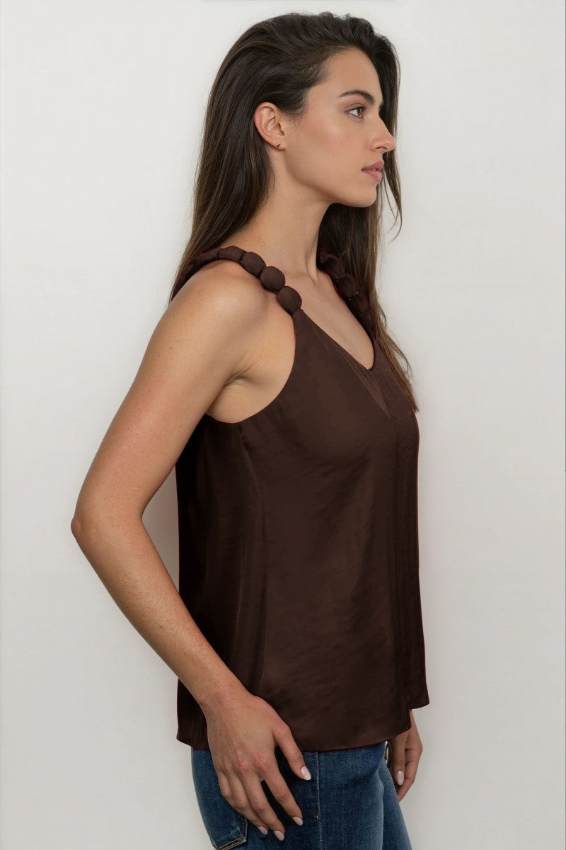 Blusa Alma Coffee