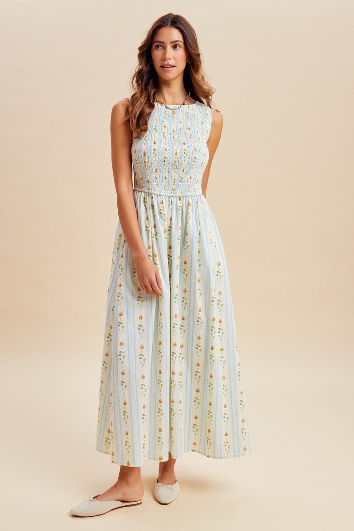 Vestido Abril Celeste
