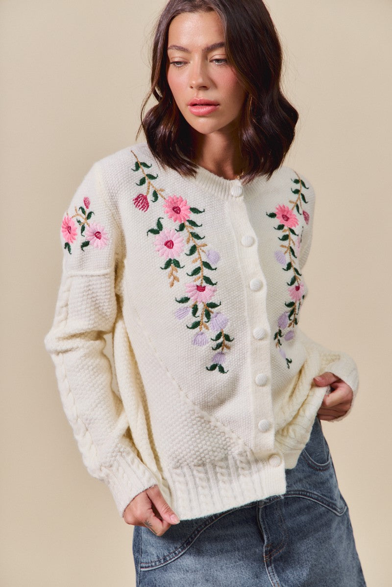 Cardigan Bloom
