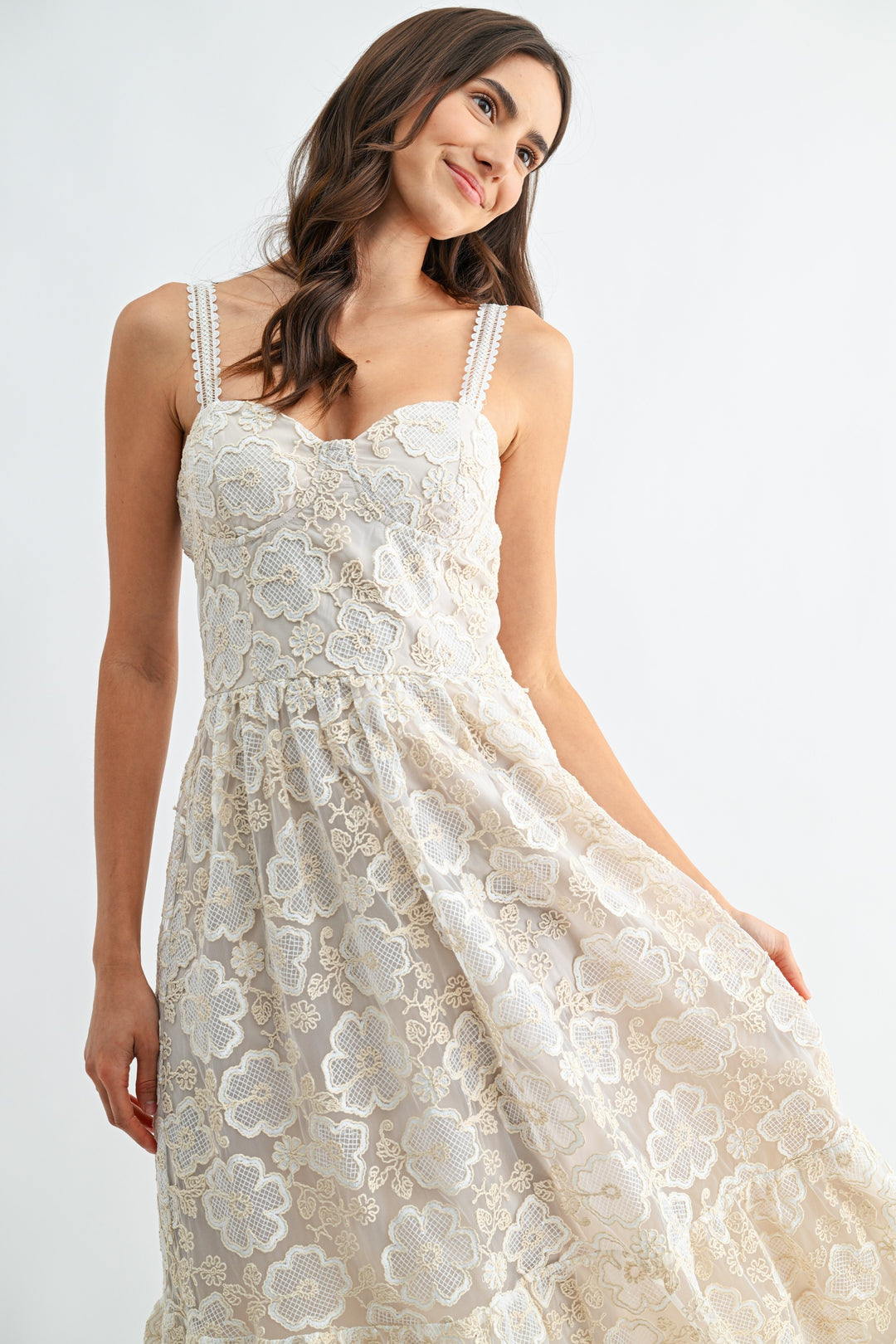 Vestido Cayetana
