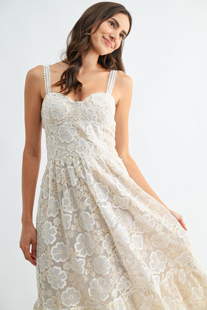 Vestido Cayetana
