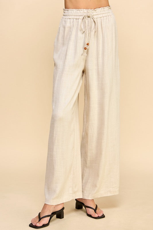 Pantalón Hera Beige