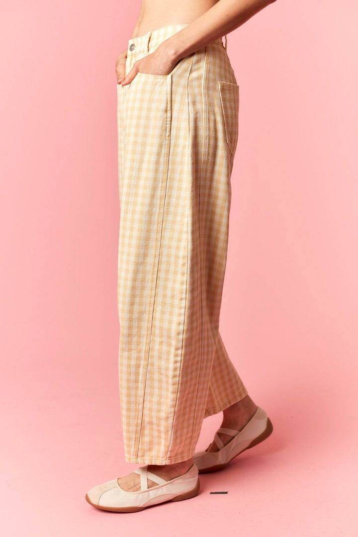Pantalón Dafne Amarillo