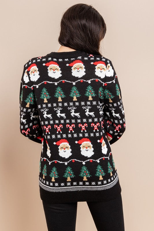 Sweater Cozy Christmas