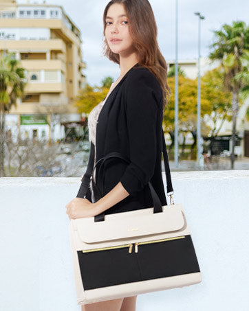 Bolso de Laptop Jane B&W