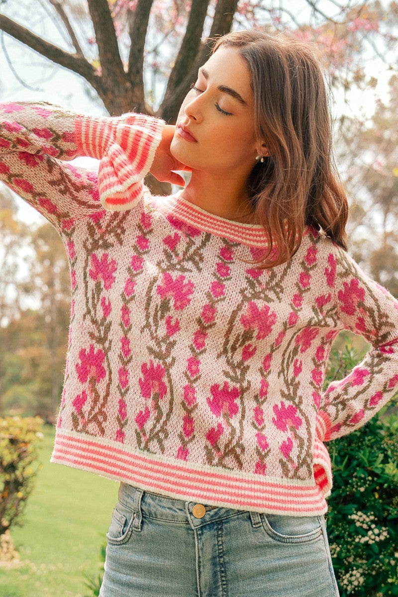Sweater Pinky Vines