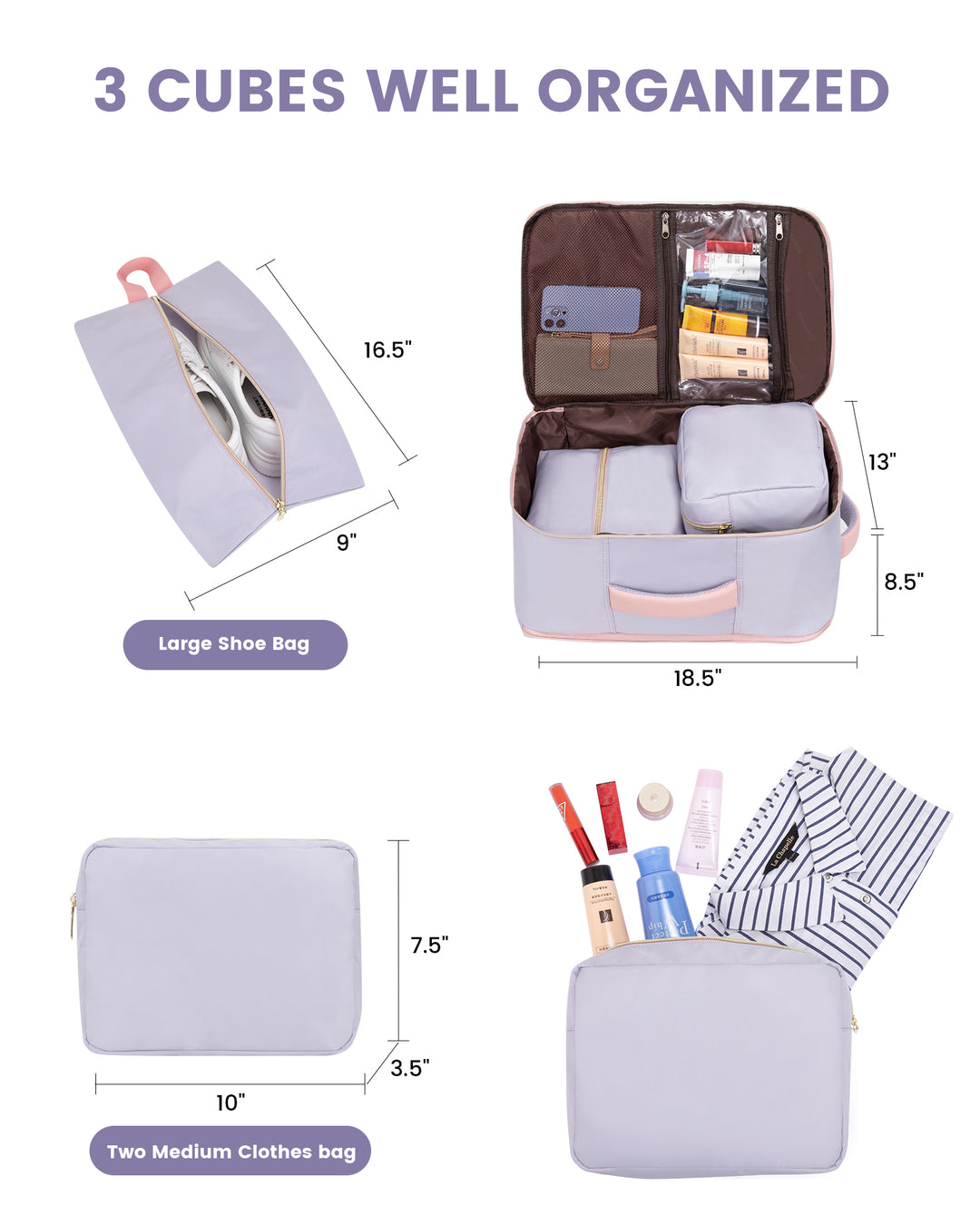 Bulto Nasca  (Travel Bag)