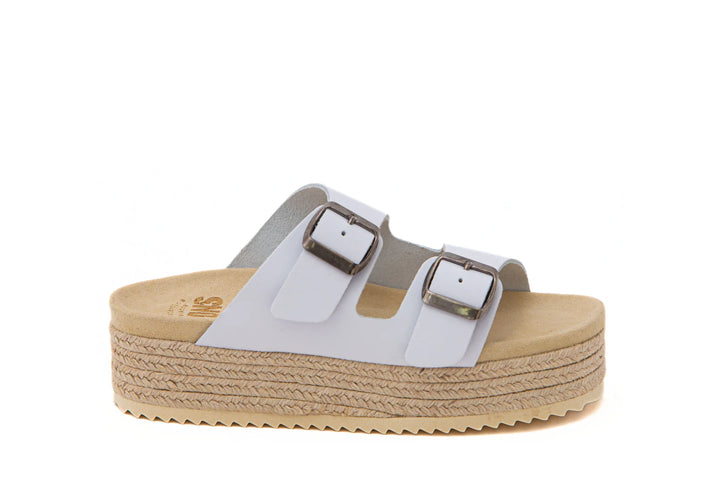 Sandalias Pons Benissa Natur Blanco