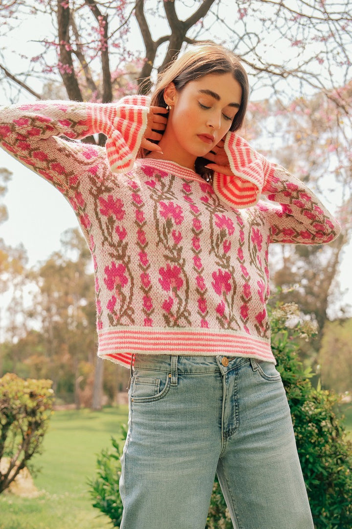 Sweater Pinky Vines