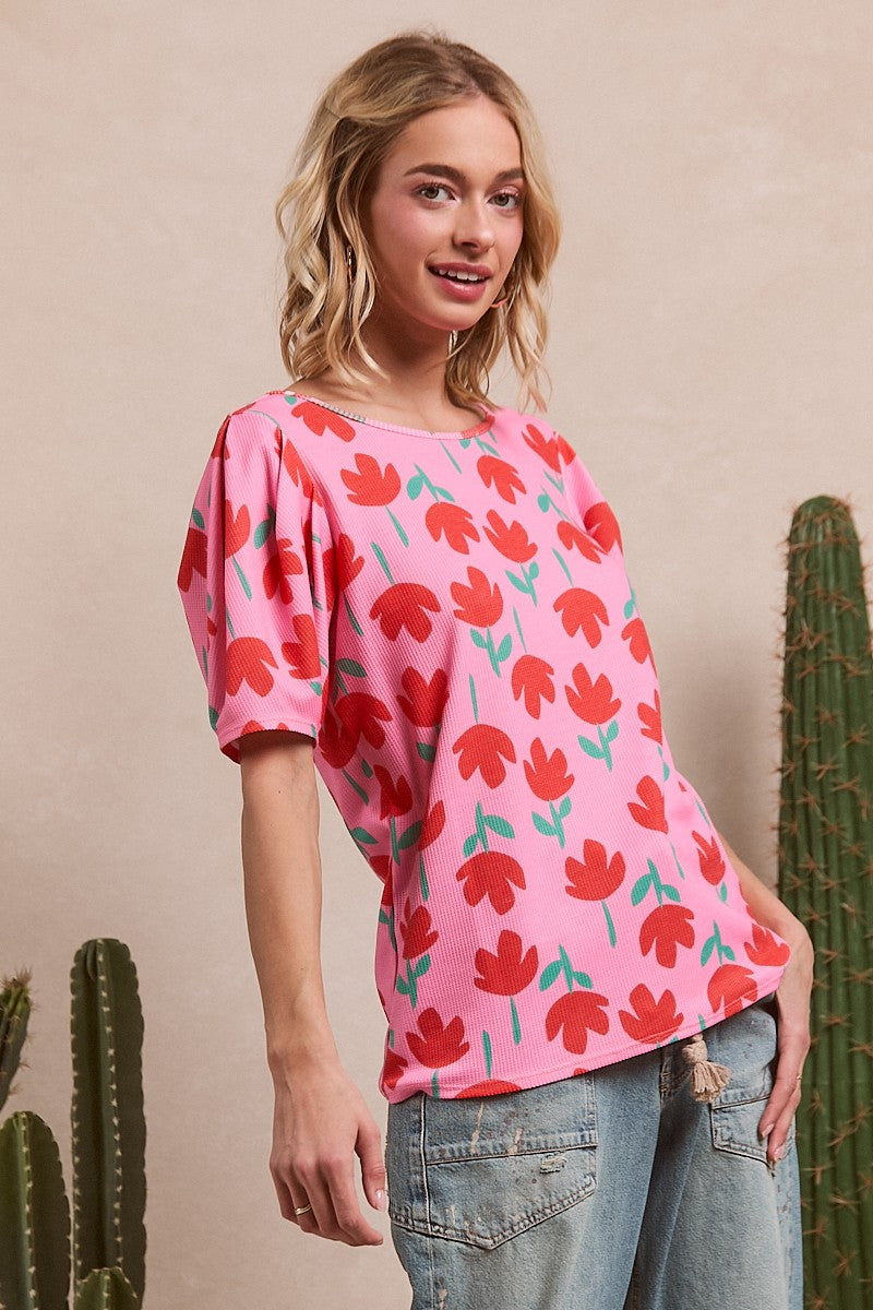 Blusa Flora
