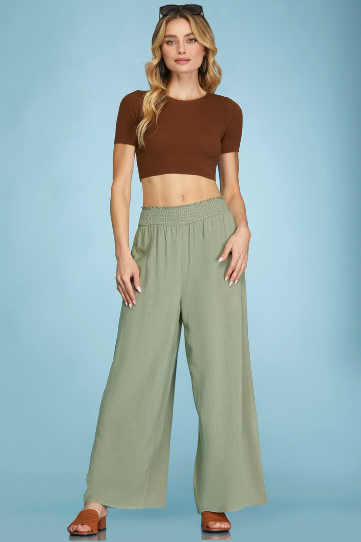 Pantalón Erika Oliva
