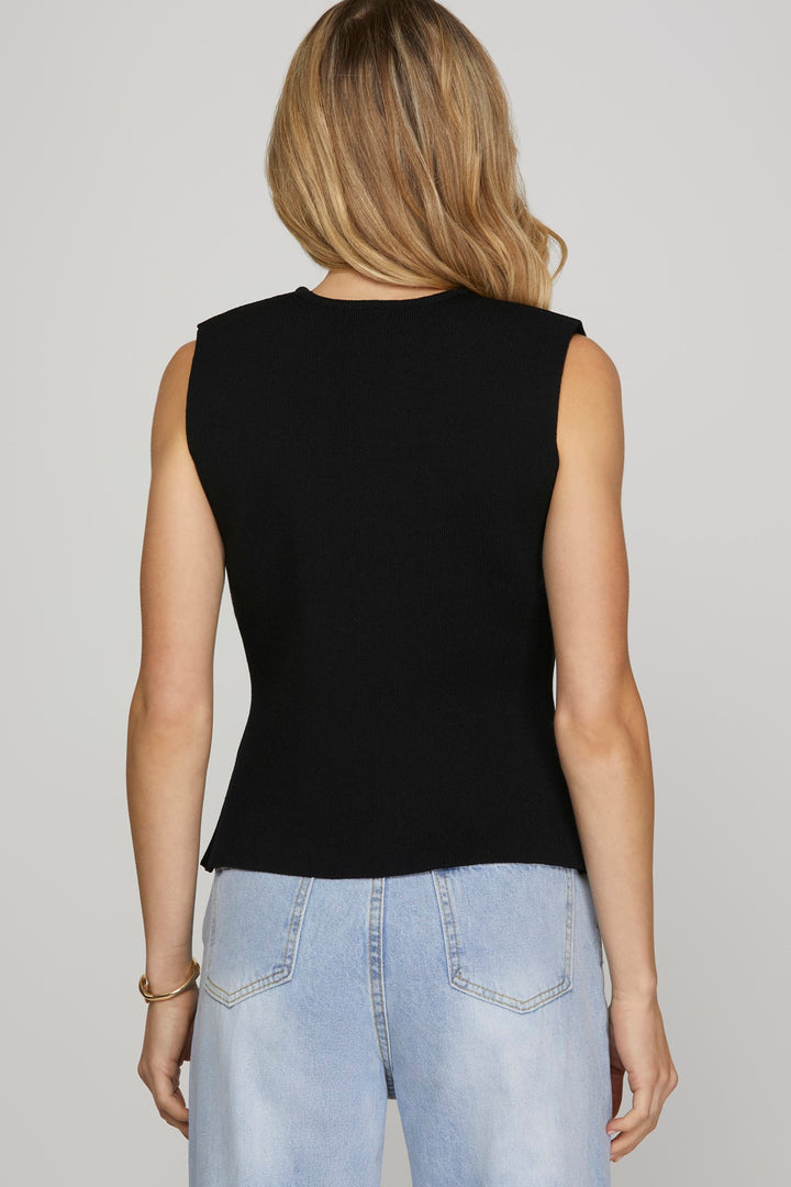 Blusa Amaia Negro