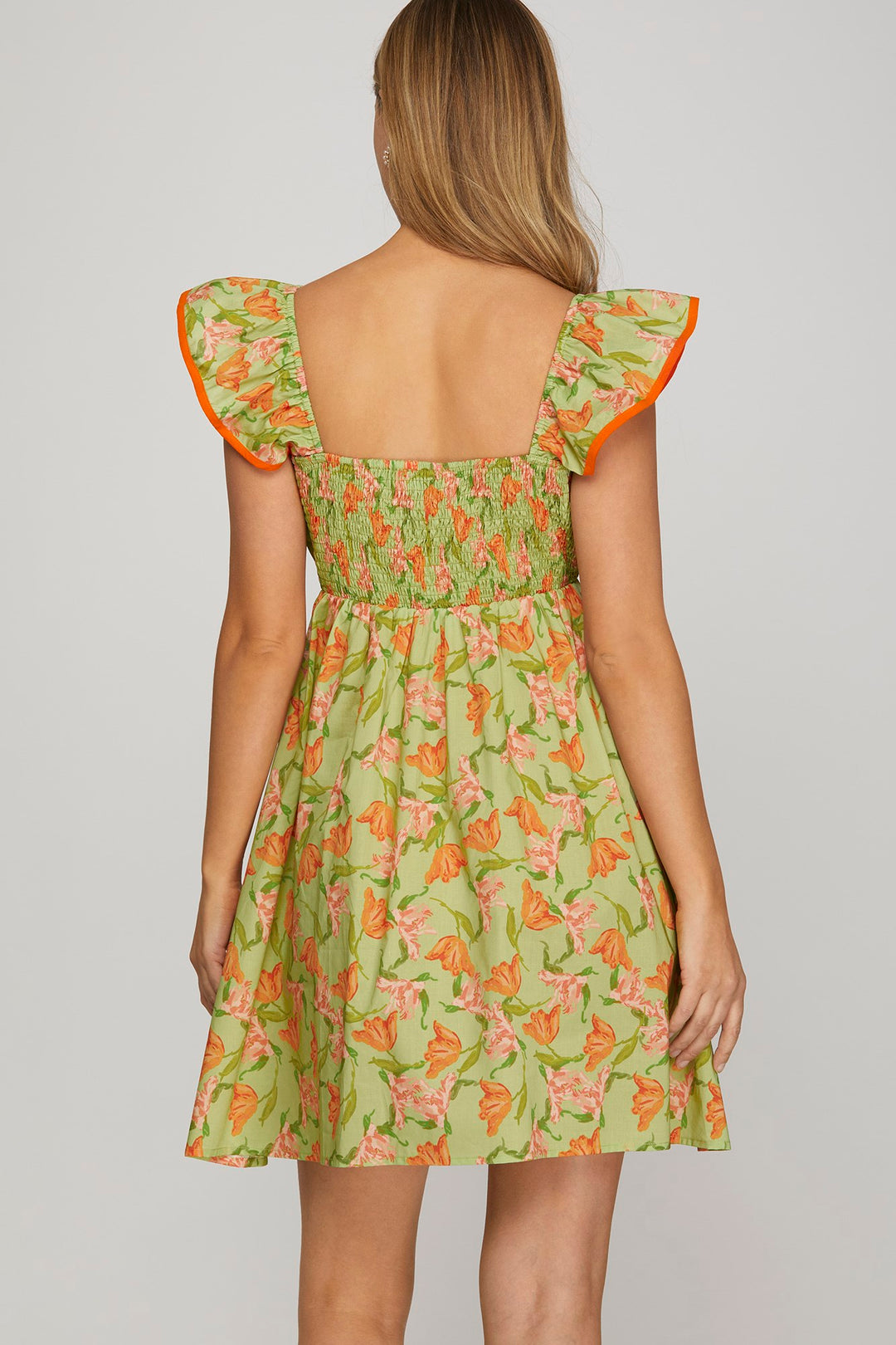 Vestido Tangerine
