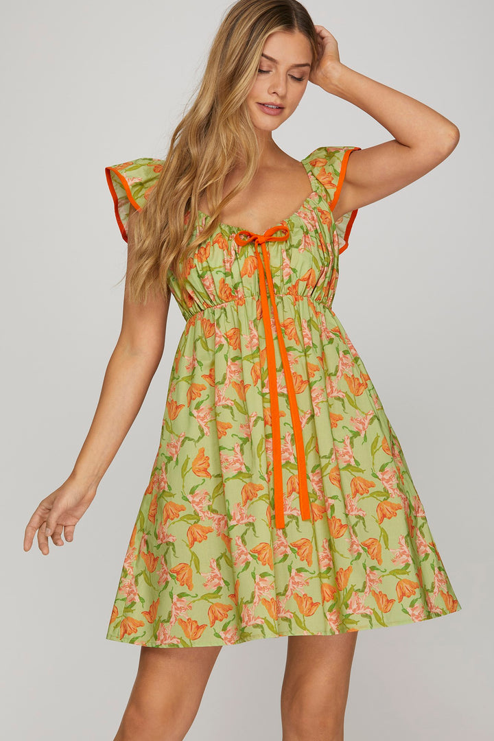 Vestido Tangerine