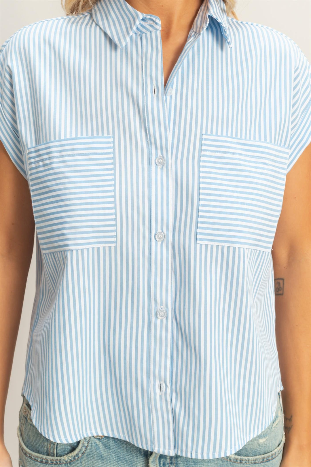 Blusa Fabiana Celeste