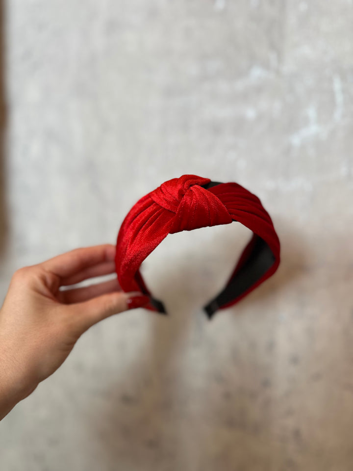 Diadema Darling Rojo