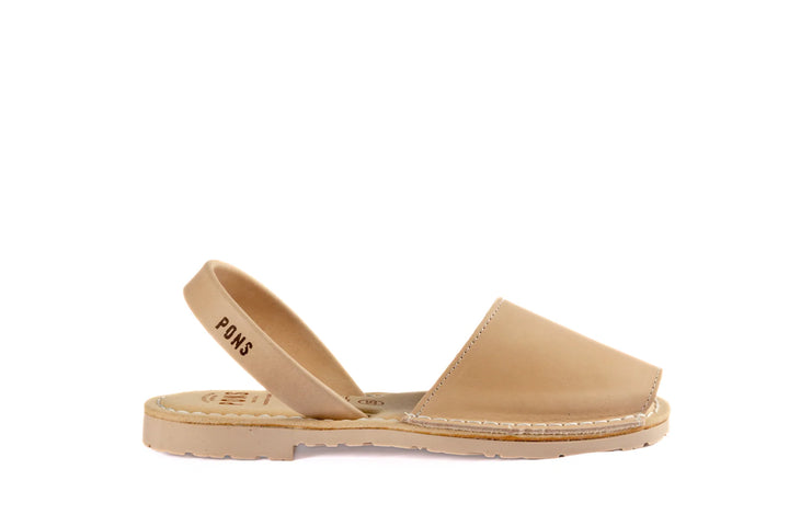 Sandalias Pons Lusaka Vecchio Beige
