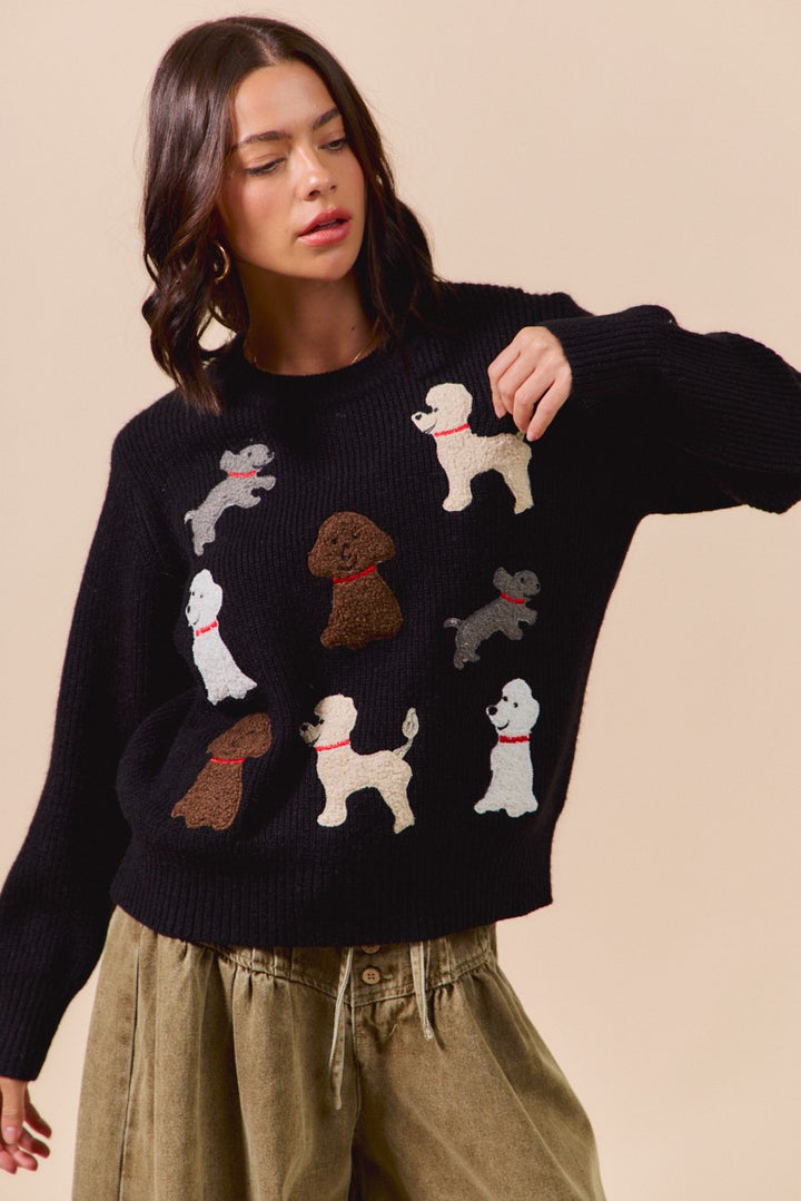 Sweater Sweet Poodle