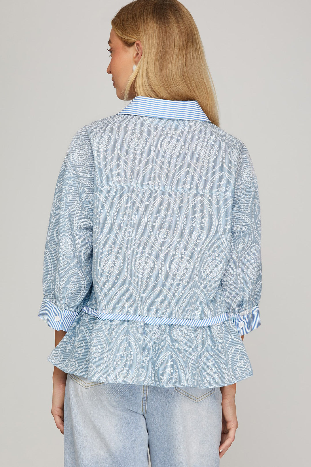 Blusa Katerina Blue