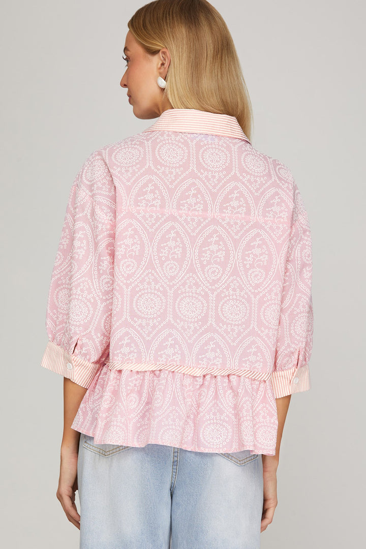 Blusa Katerina Pink