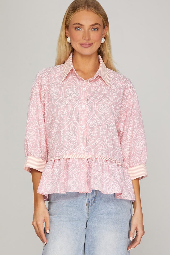 Blusa Katerina Pink