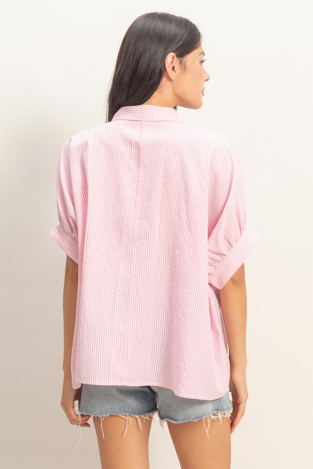 Blusa Margareth Rosa