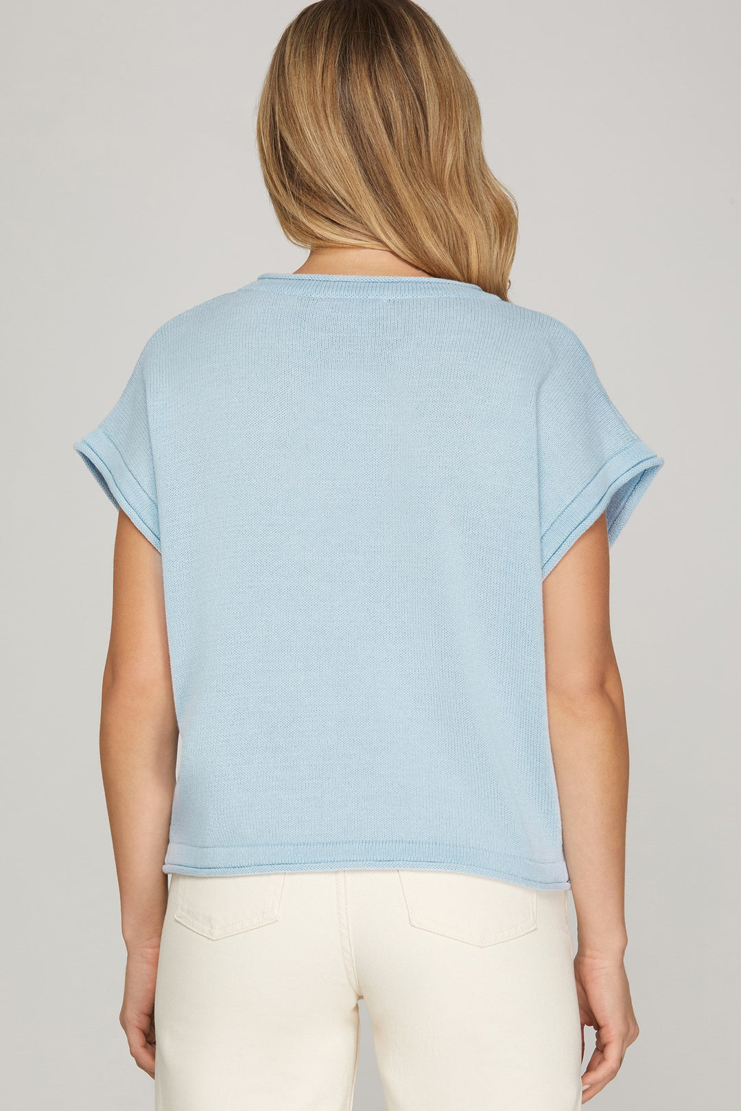 Blusa Lemon Bliss Sky