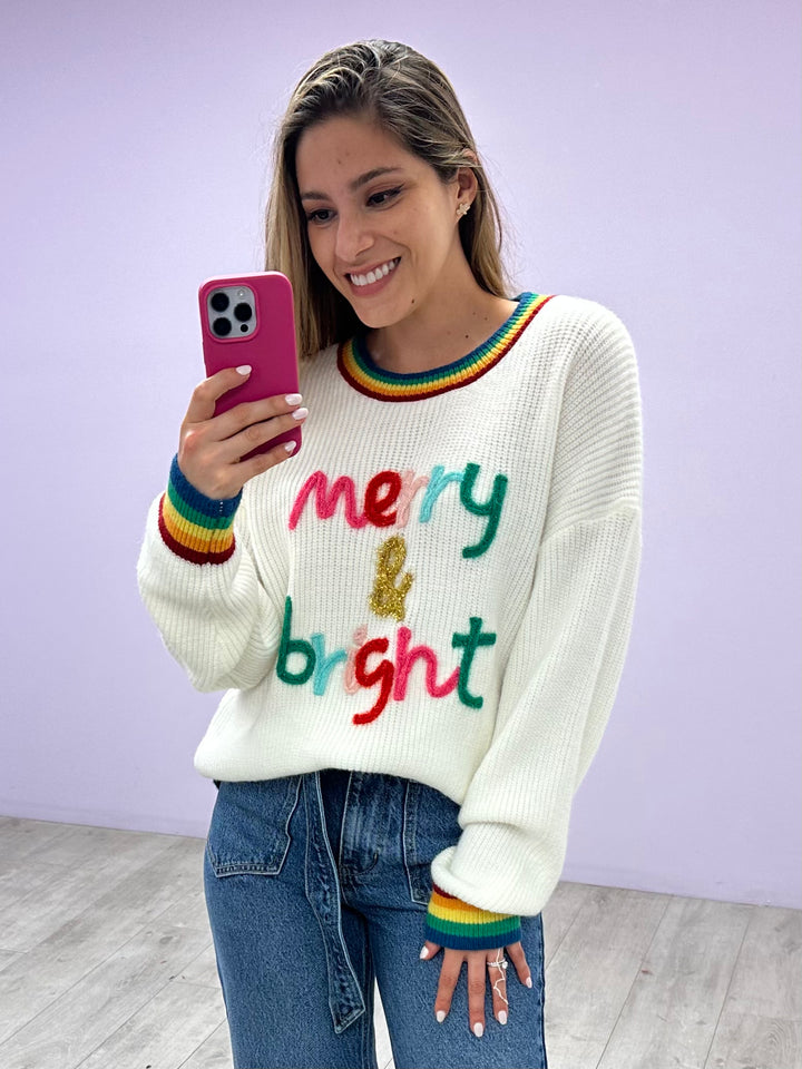 Sweater Merry and Bright