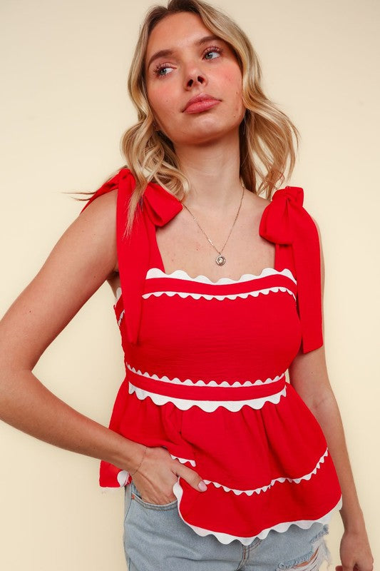Blusa Leía