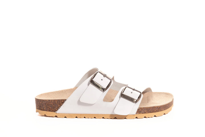 Sandalias Pons Stuttgart Natur Blanco