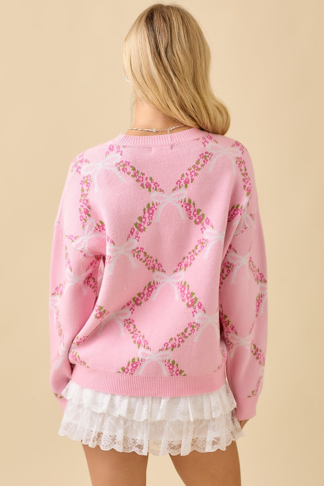 Sweater Rose Garden