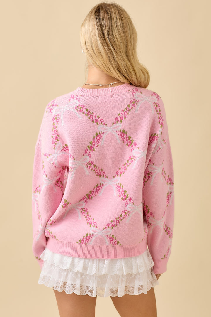 Sweater Rose Garden