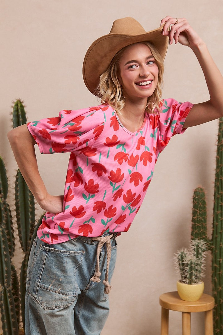 Blusa Flora