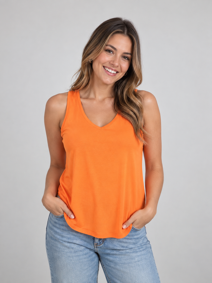 Blusa Brisa Naranja