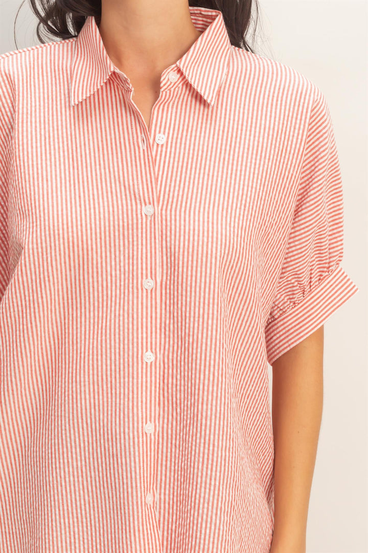 Blusa Margareth Roja