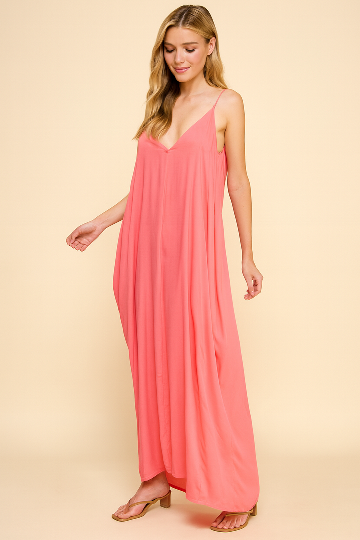 Vestido Tina Coral
