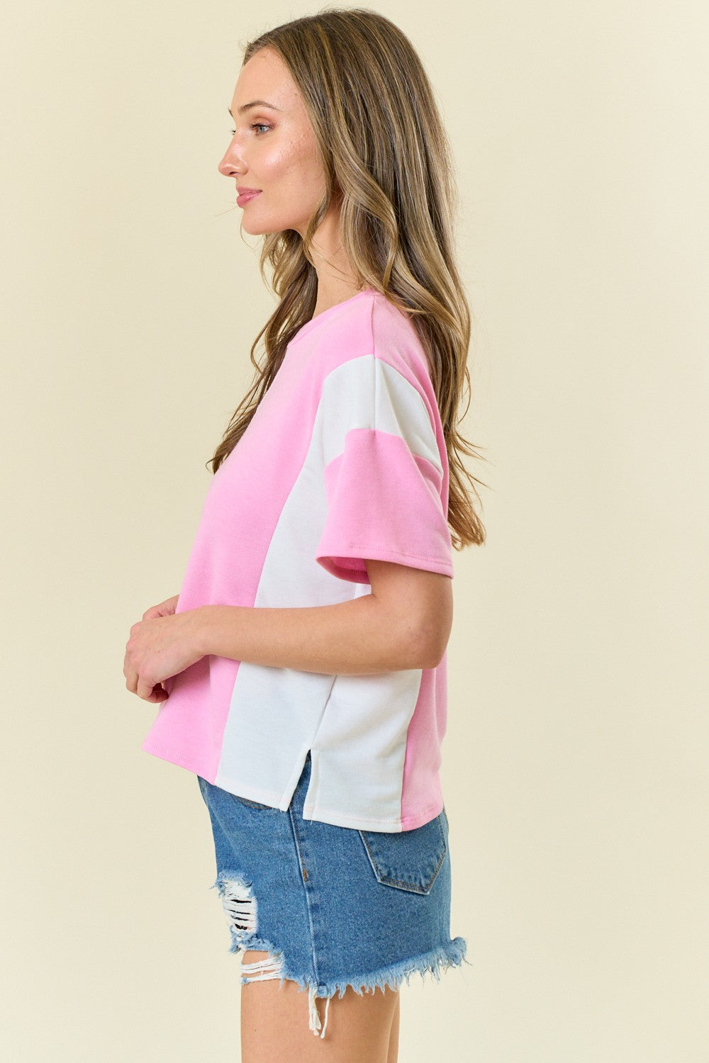 Blusa Sofie Rosado