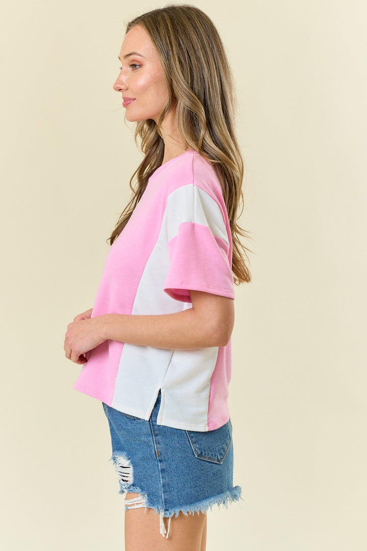Blusa Sofie Rosado