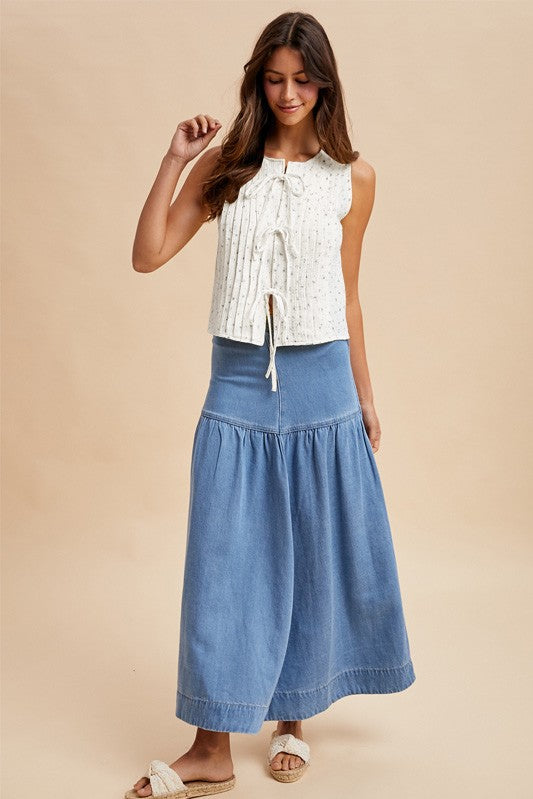Blusa Maddie White
